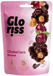 Конфеты глазированные Gloriss ChokoCorn Cherry, 90 г