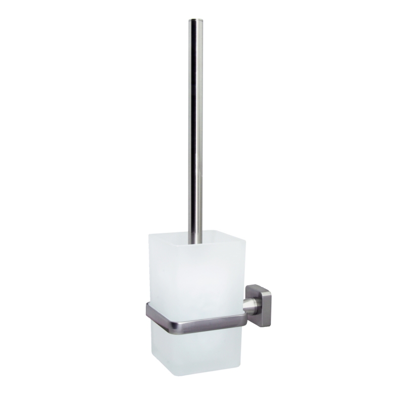 

Щетка для унитаза WasserKRAFT Rhin никель K-8727, K-8727