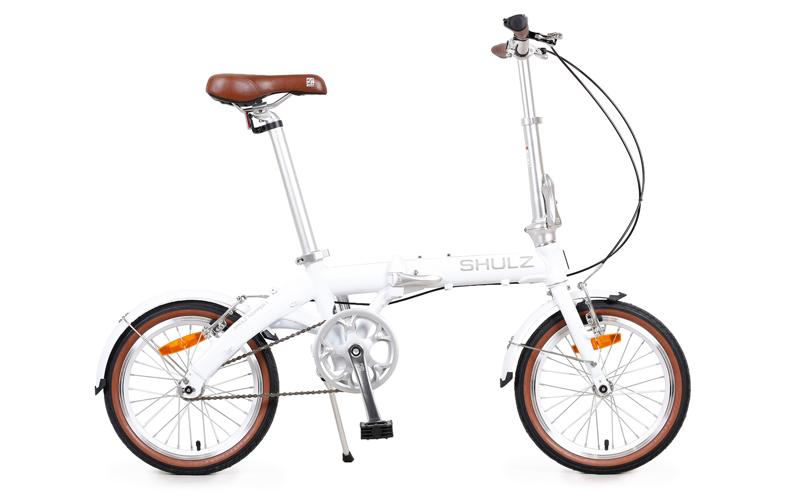 

Велосипед Shulz Hopper 2021 One Size white/white, Hopper (2021)