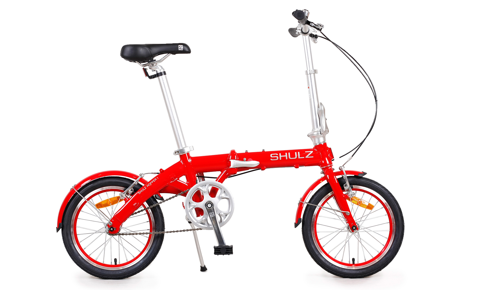 Велосипед Shulz Hopper 2021 One Size red/red