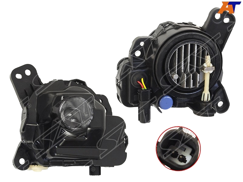 

Фара Противотуманная Mazda Cx5 12-/6 12-/Cx3 15- Rh (правый) Led Sat арт. ST-216-2040R