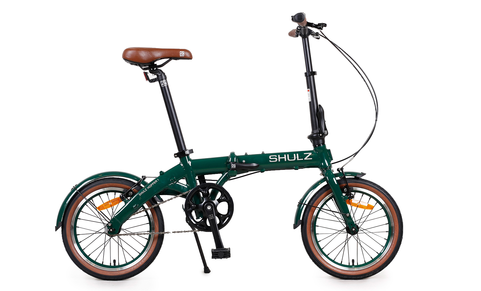 Велосипед Shulz Hopper 2021 One Size darkgreen/darkgreen