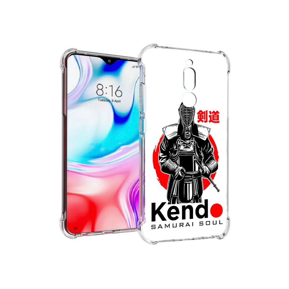 

Чехол MyPads Tocco для Xiaomi Redmi 8 рисованый самурай (PT138911.300.581), Прозрачный, Tocco