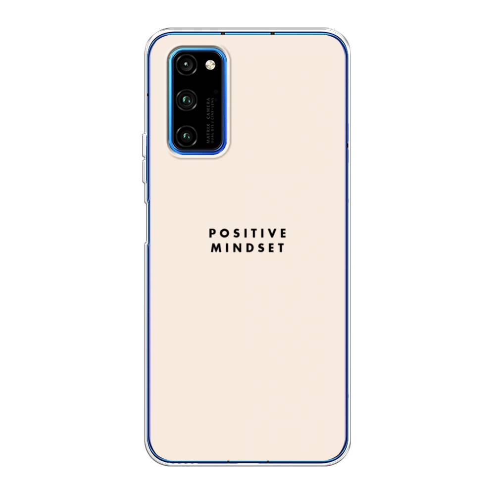 

Чехол Awog на Huawei Honor V30 Pro "Позитивное мышление", 611450-7