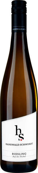 

Вино Hanewald-Schwerdt, "Auf der Pochel" Riesling, 0,75 л