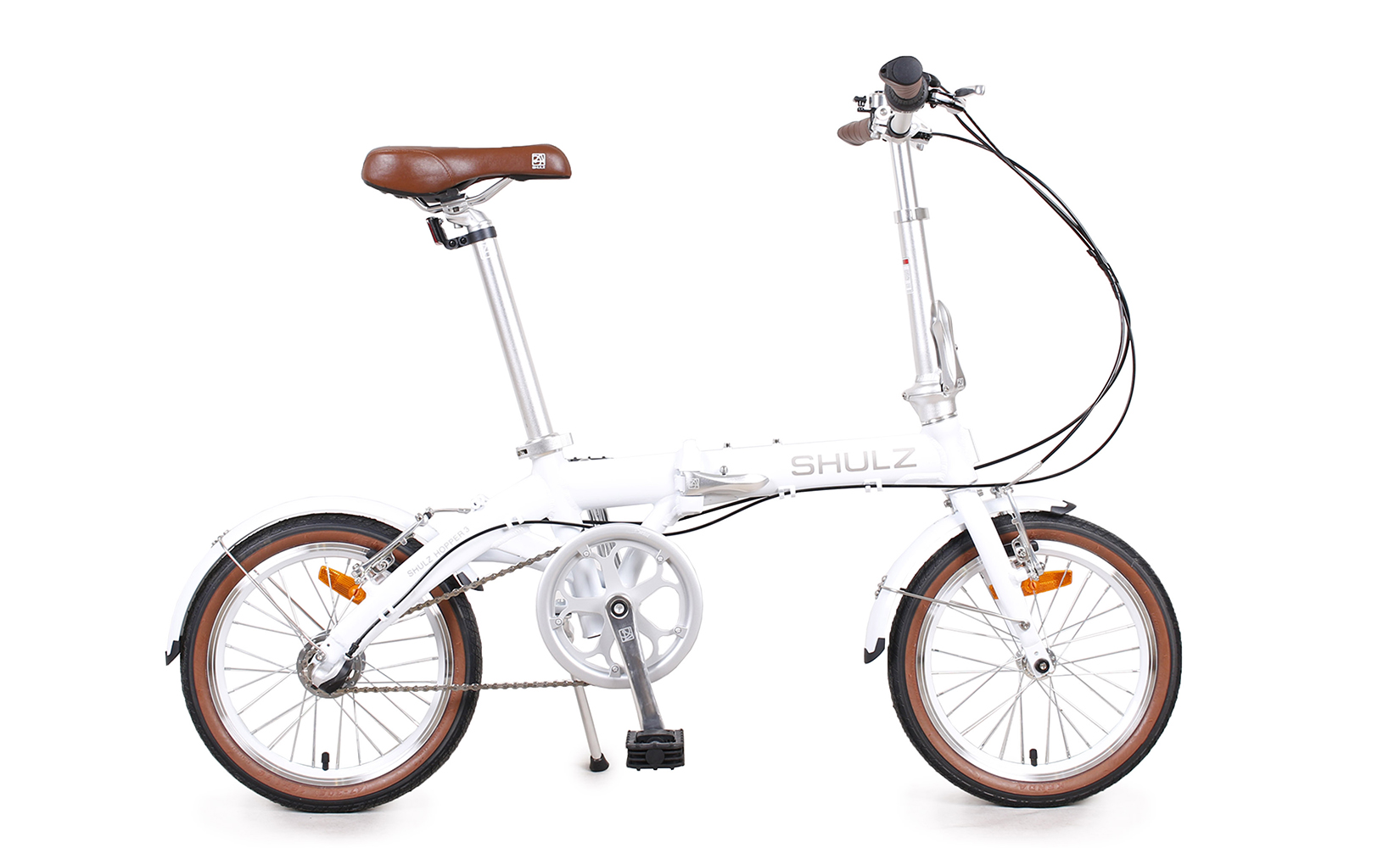 Велосипед Shulz Hopper 3 2021 One Size white/white