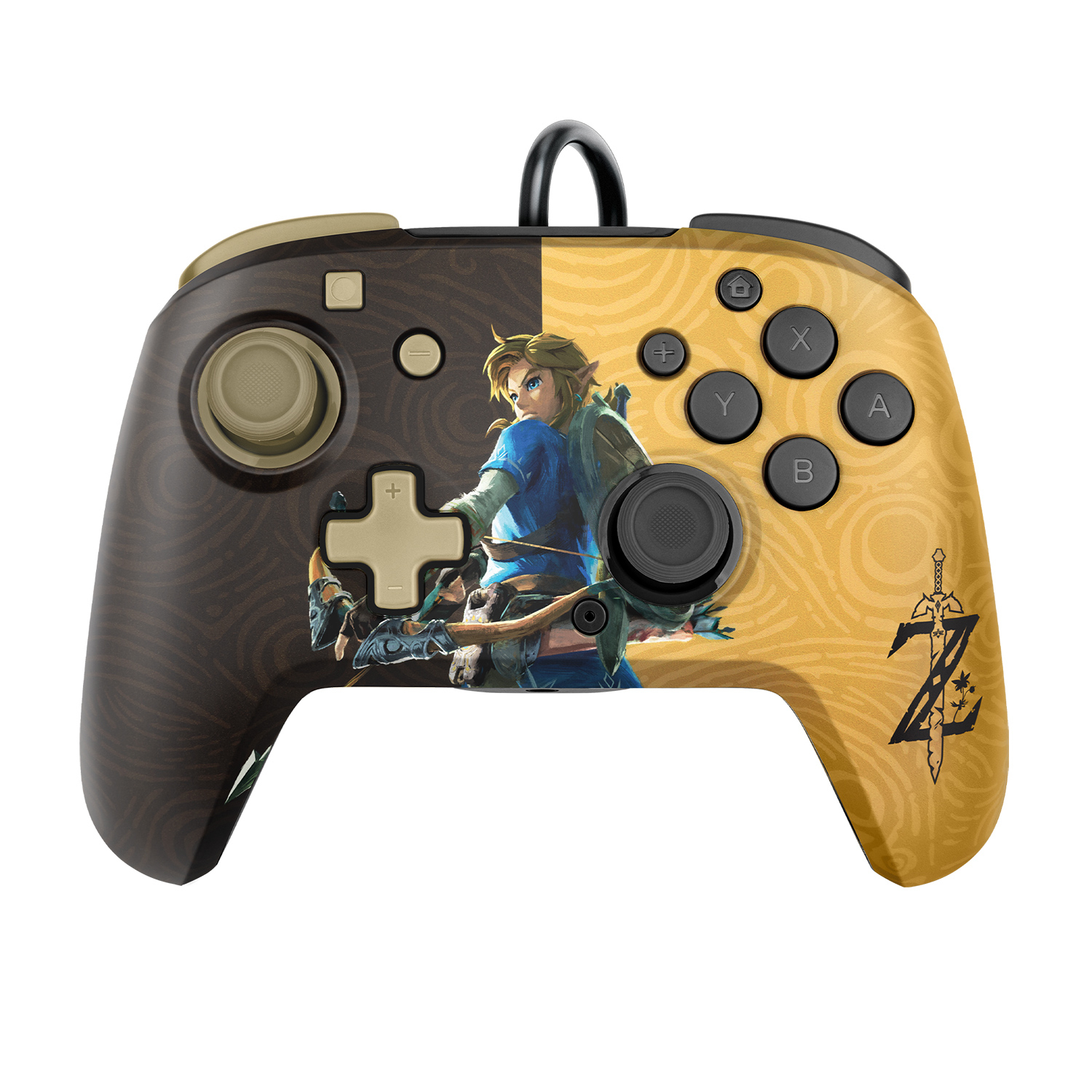 

Проводной контроллер PDP Faceoff - Zelda (Nintendo Switch), Zelda