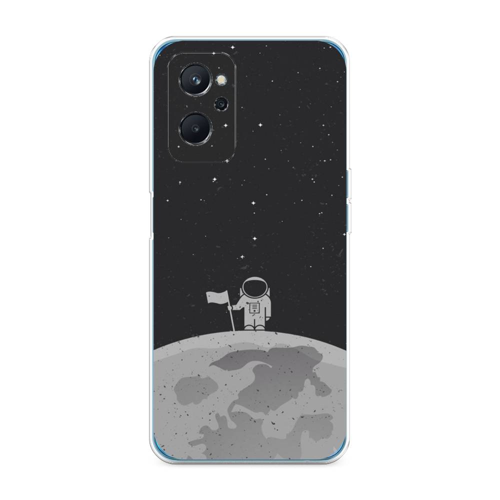 

Чехол Awog "Первый на Луне" для Realme 9i, Разноцветный, 258050-4