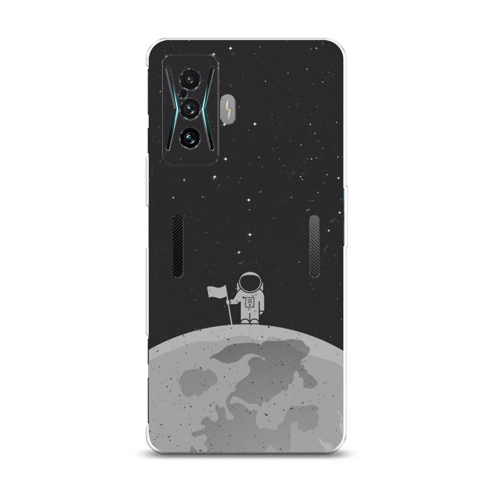 

Чехол Awog "Первый на Луне" для Xiaomi Redmi K50 GE, Разноцветный, 314350-4