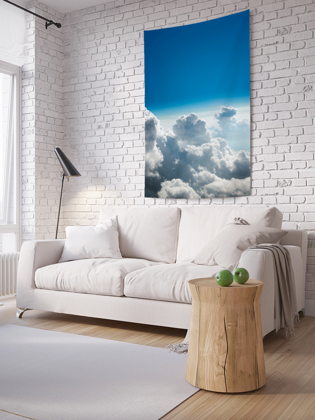 

Вертикальное фотопанно на стену JoyArty Воздушные красоты 100x150 см, Воздушные красоты