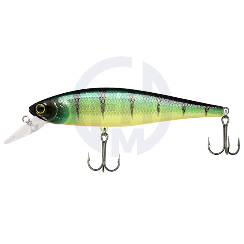 

Воблер Lucky Craft Pointer 100SP цвет 889 Gold Skin Perch, Желтый;зеленый;черный;оранжевый, Pointer