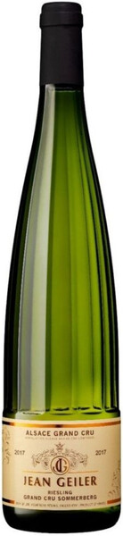 

Вино Jean Geiler, Riesling, Alsace Grand Cru AOC Sommerberg, 0,75 л