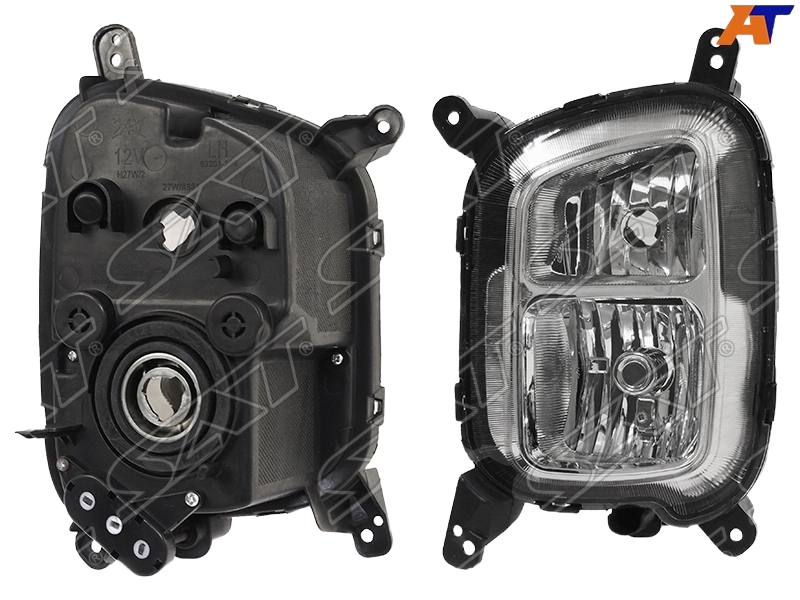 

Фара Противотуманная Kia Sorento 12-15 Lh (левый) С Дхо Sat арт. ST-223-2032L-UE