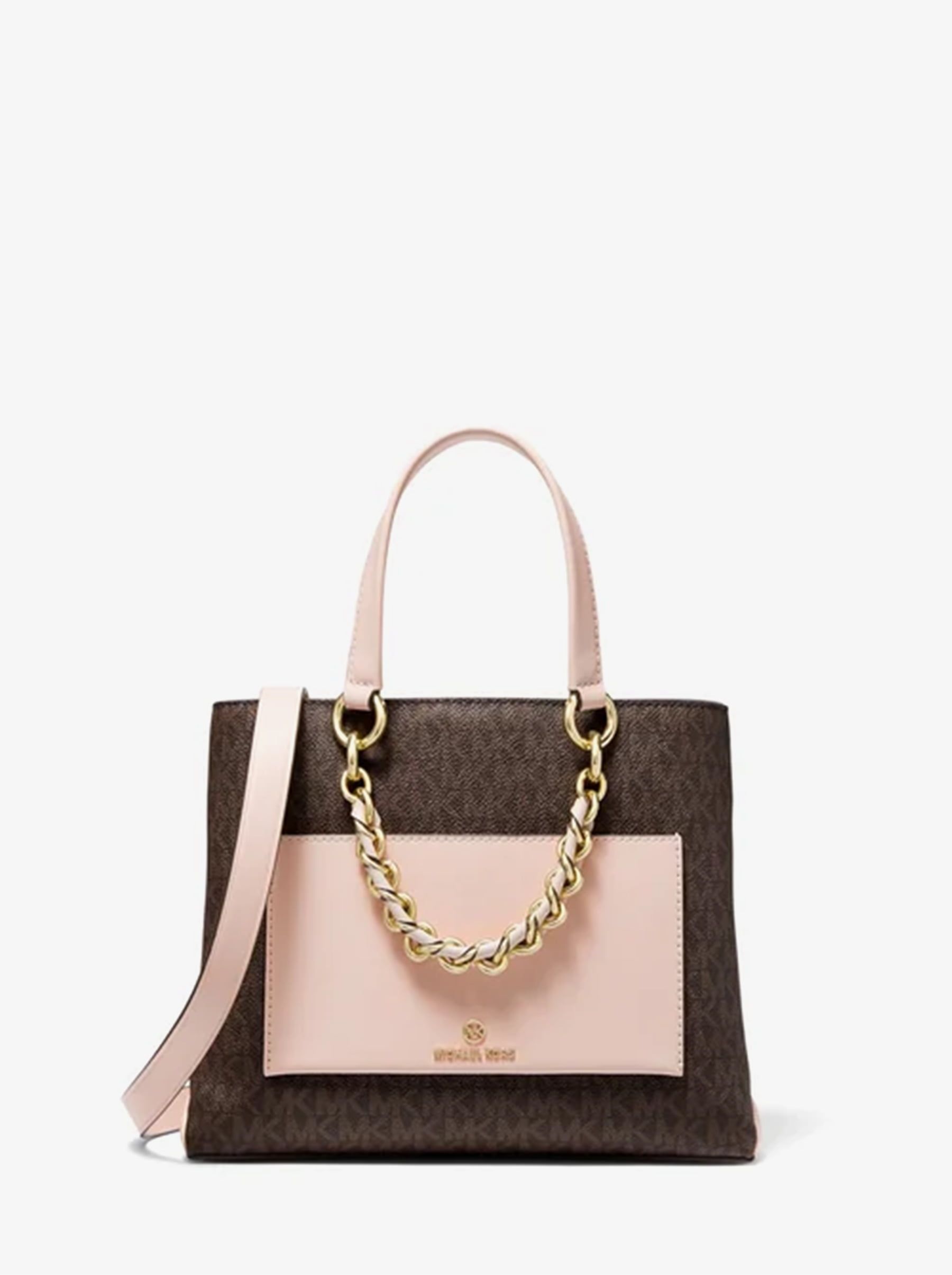 

Сумка женская Michael Kors Cece Small_B00591 коричневая;розовая, Красный, Cece Small_B00591