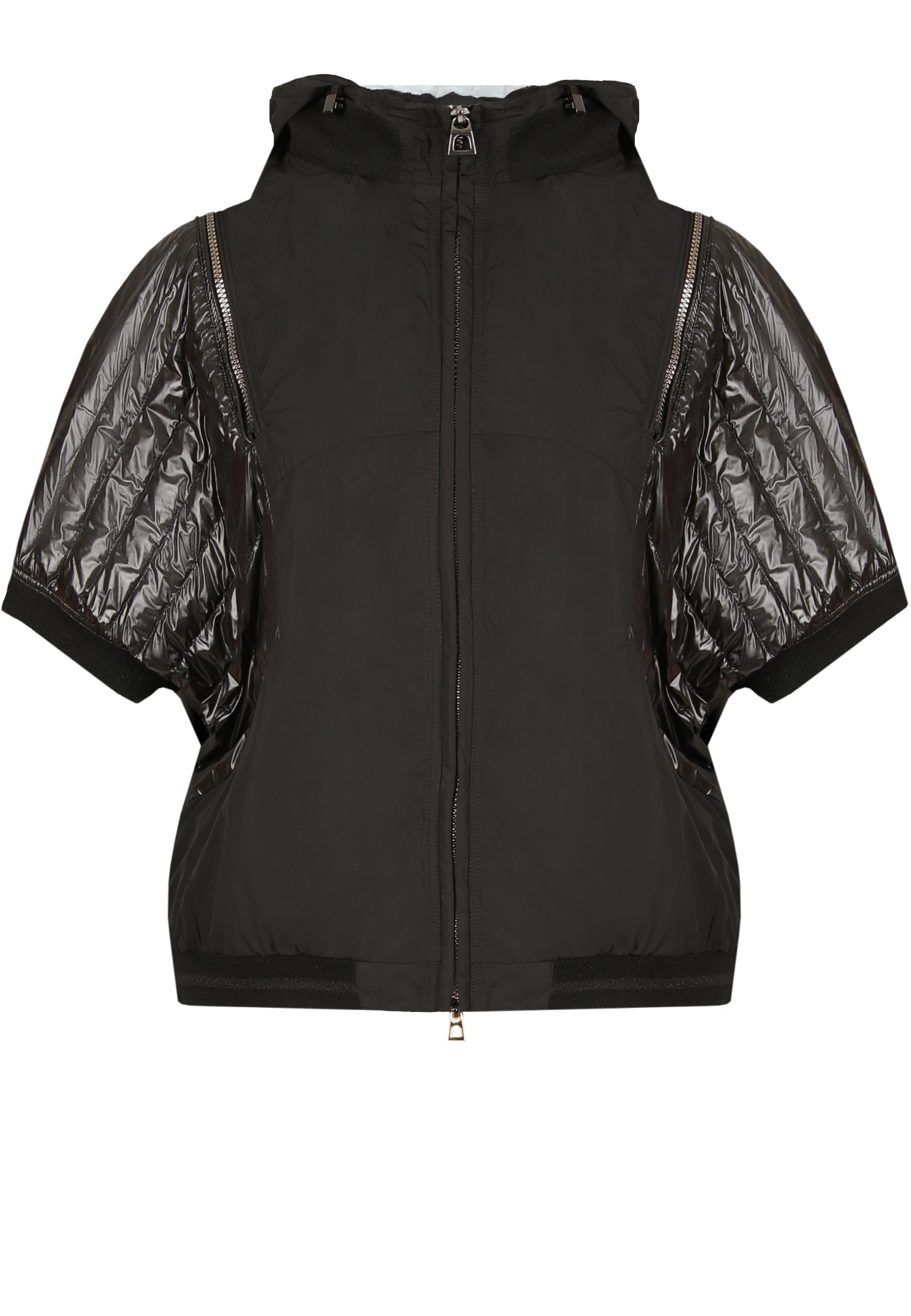 Куртка женская Diego M 124388 черная 42 IT