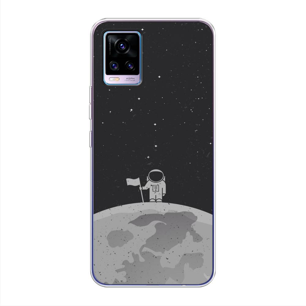 

Чехол Awog "Первый на Луне" для Vivo V20, Разноцветный, 263350-4