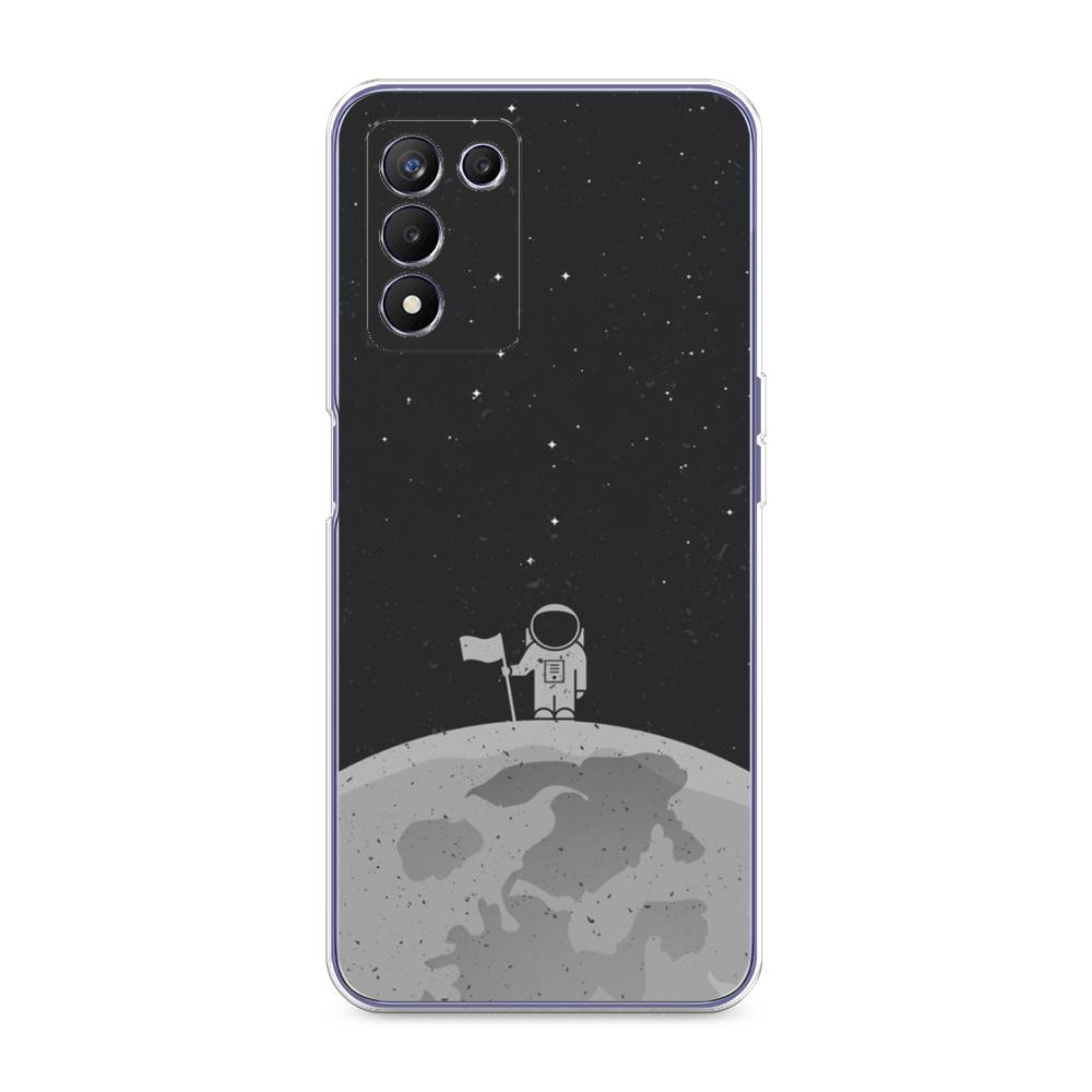 

Чехол Awog "Первый на Луне" для Realme Q3s, 257950-4