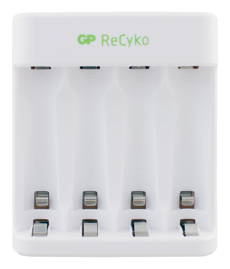 

Аккумулятор + зарядное устройство GP PowerBank GP E41165AAAHC-2CRB4, 4 шт. 650мAч