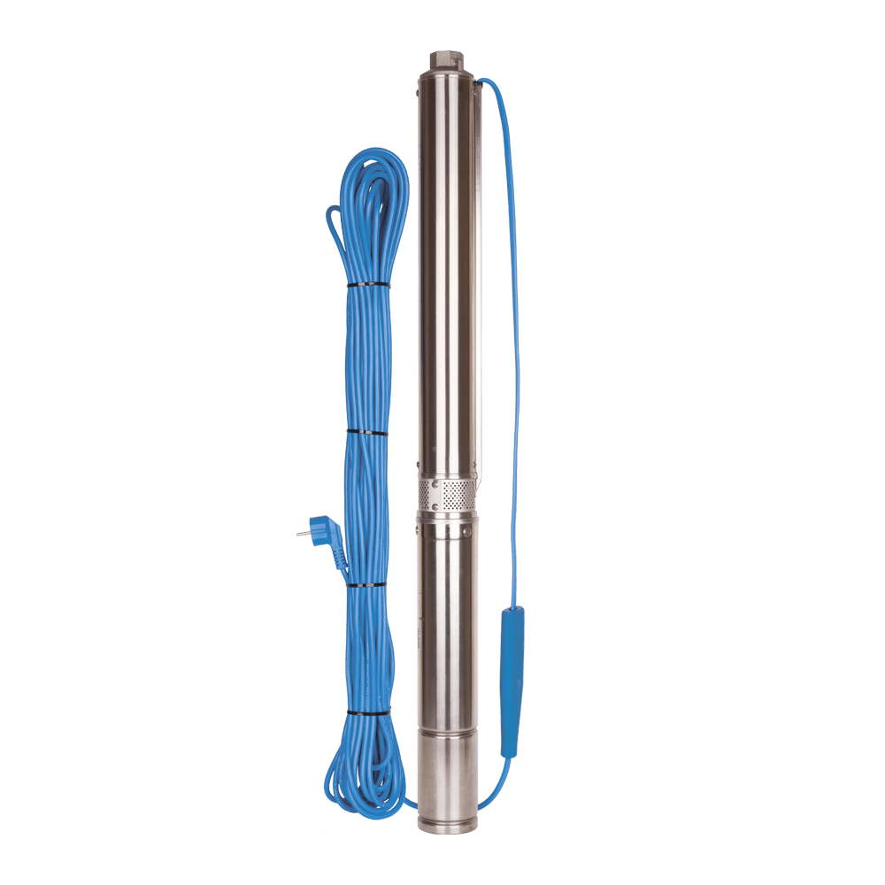 Насос скважинный Aquario ASP 3E-65-75 с кабелем 1.5м