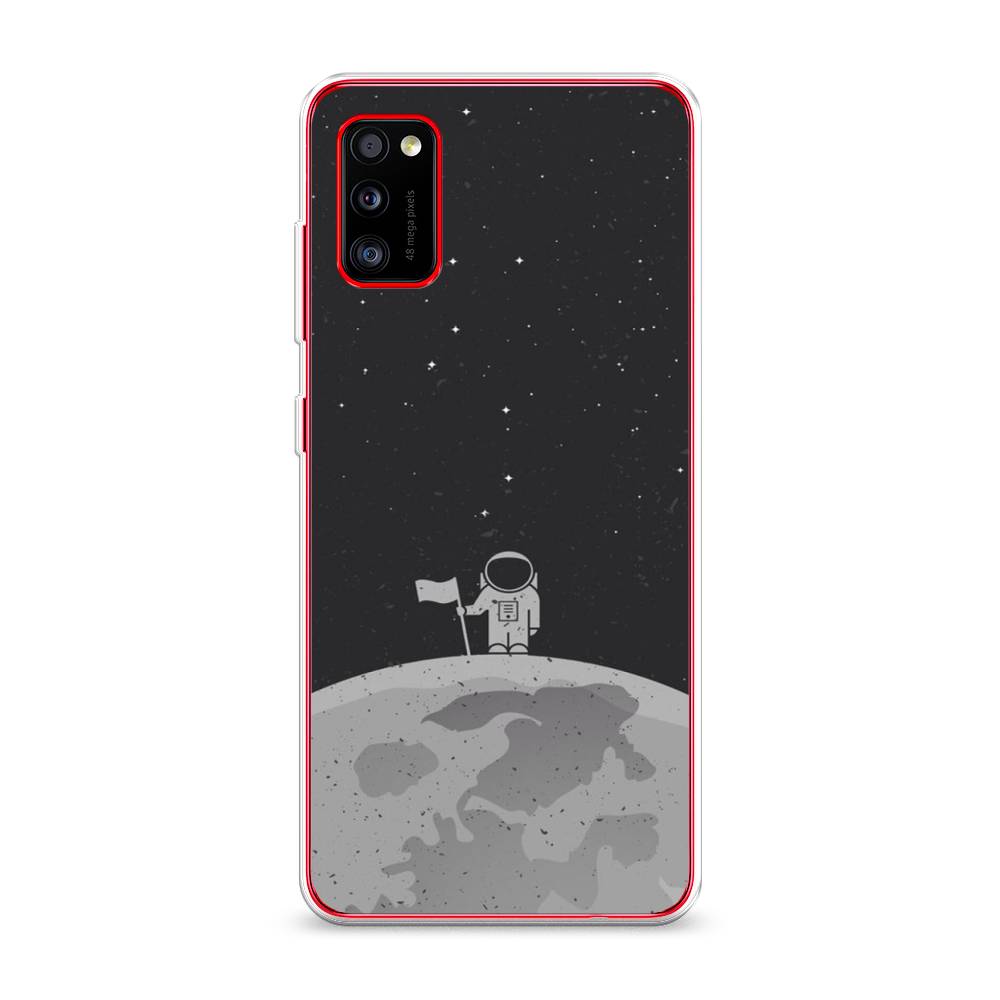 

Чехол Awog на Samsung Galaxy A41 / Самсунг A41 "Первый на Луне", Разноцветный, 2100450-4