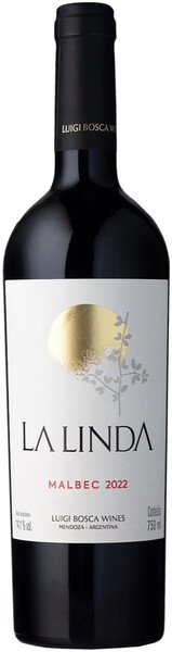 

Вино "La Linda" Malbec, 2022, 0,75 л