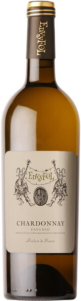 

Вино Lavau, "EnvyFol" Chardonnay, Pays d'Oc IGP, 2022, 0,75 л