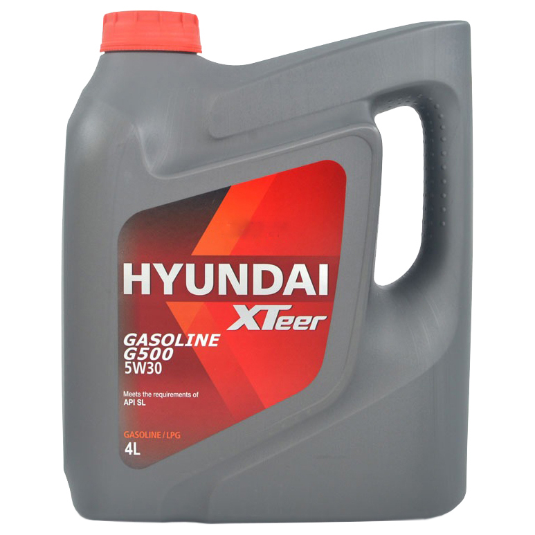 фото Hyundai  xteer gasoline g500 5w30 sp, 4 л, моторное масло hyundai xteer