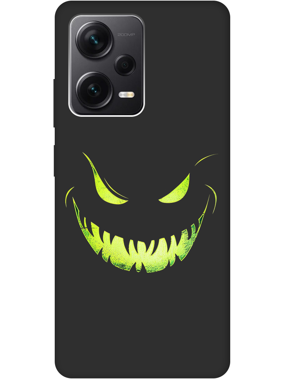 

Чехол на Xiaomi Redmi Note 12 Pro / Note 12 Pro+ / Note 12 Explorer Edition 862985, Черный;зеленый, 762098472