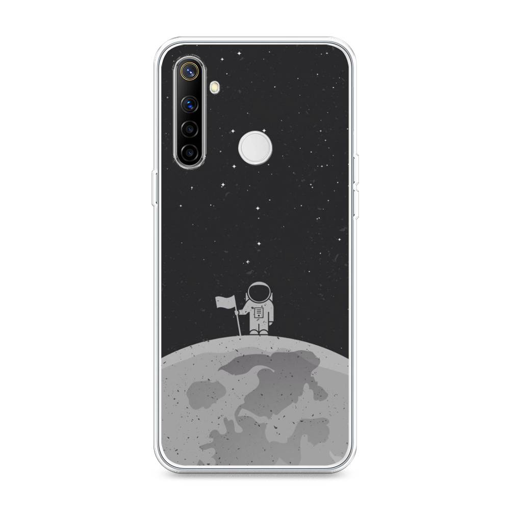 

Чехол Awog "Первый на Луне" для Realme 6i, Разноцветный, 252950-4