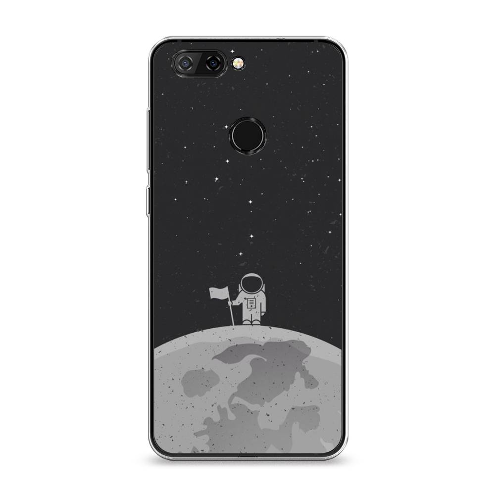 

Чехол Awog на ZTE Blade V9 / ЗТЕ Блэйд V9 "Первый на Луне", 132450-4