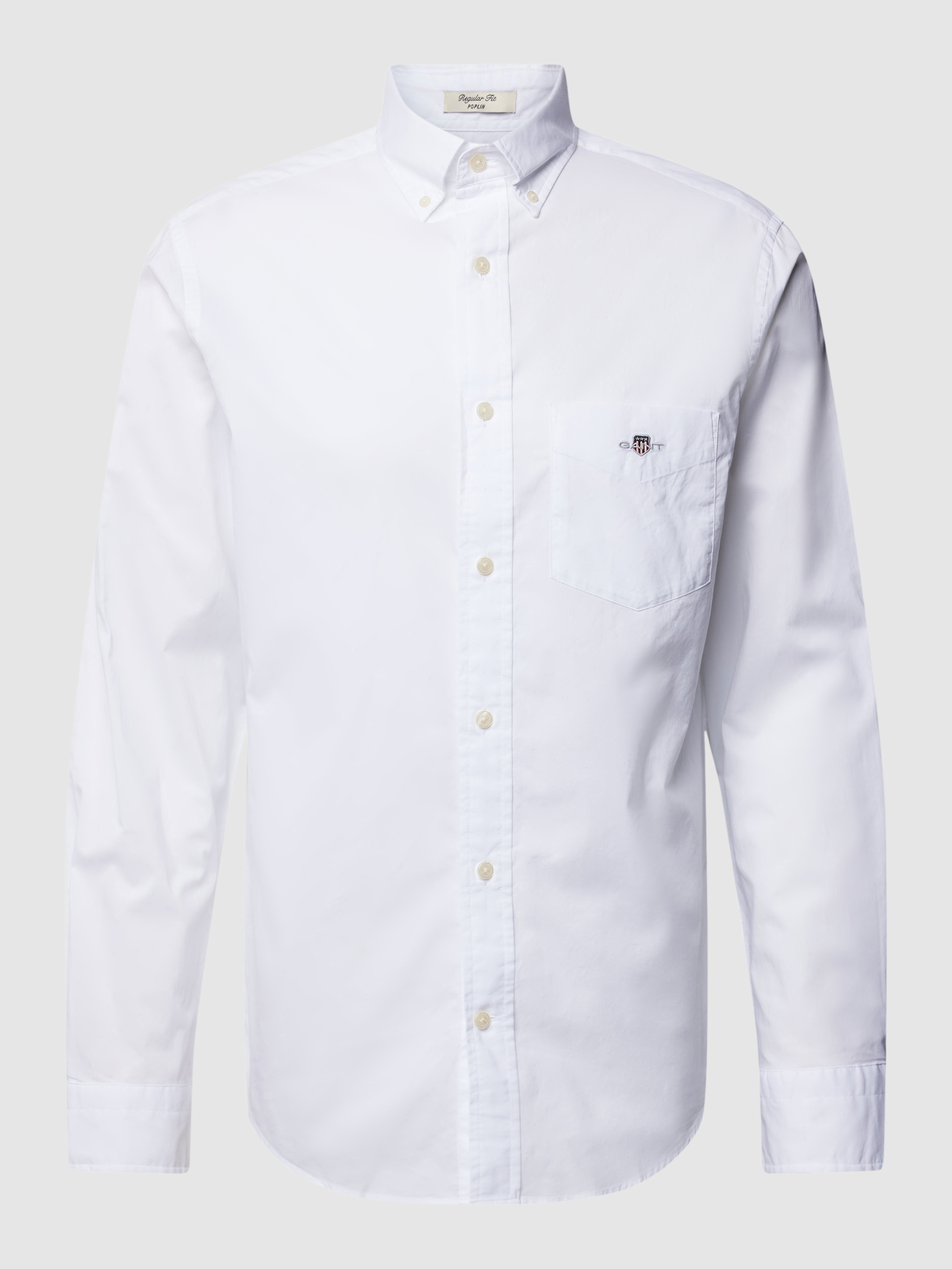 Рубашка мужская GANT 1906687 белая 2XL (доставка из-за рубежа)