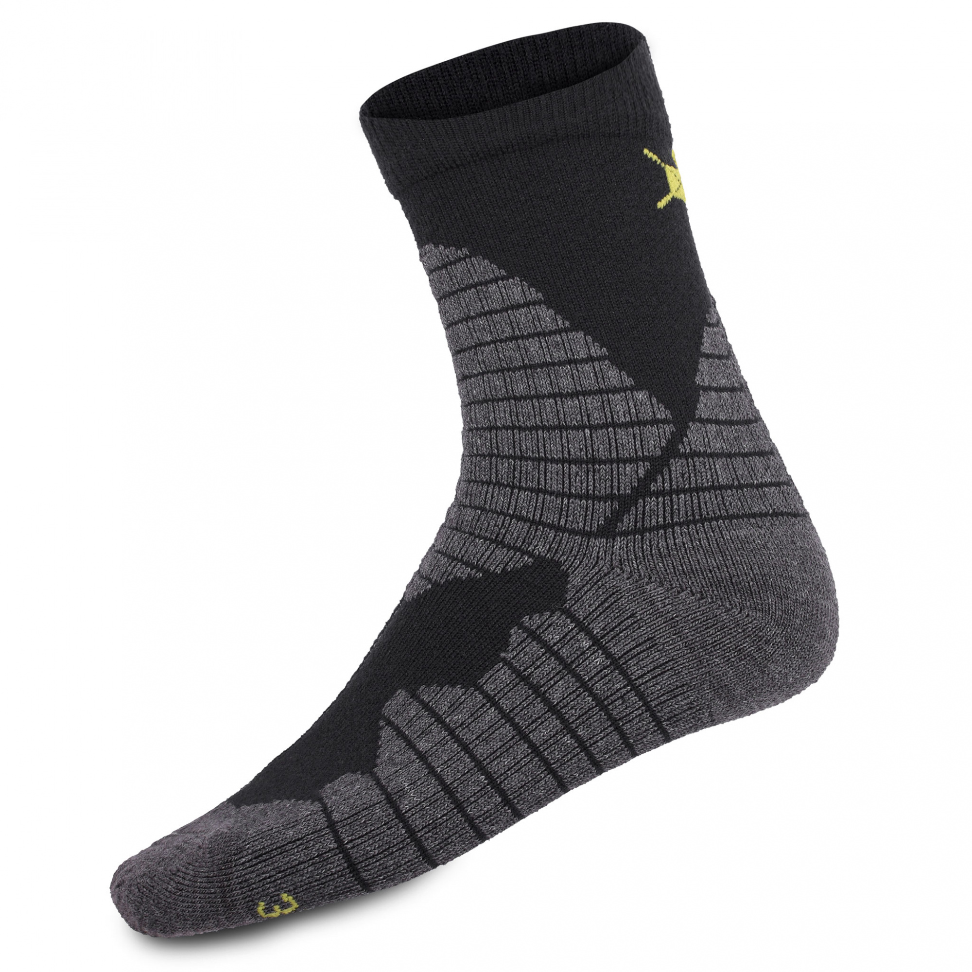 

Talberg термоноски Altai Merino -15°C, серый/черный (43-46), Черный;серый, Altai Merino