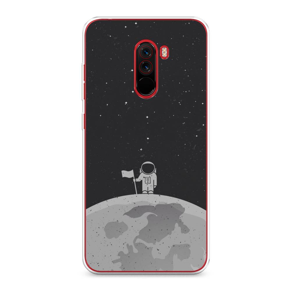 

Чехол Awog "Первый на Луне" для Xiaomi Pocophone F1, Разноцветный, 34450-4