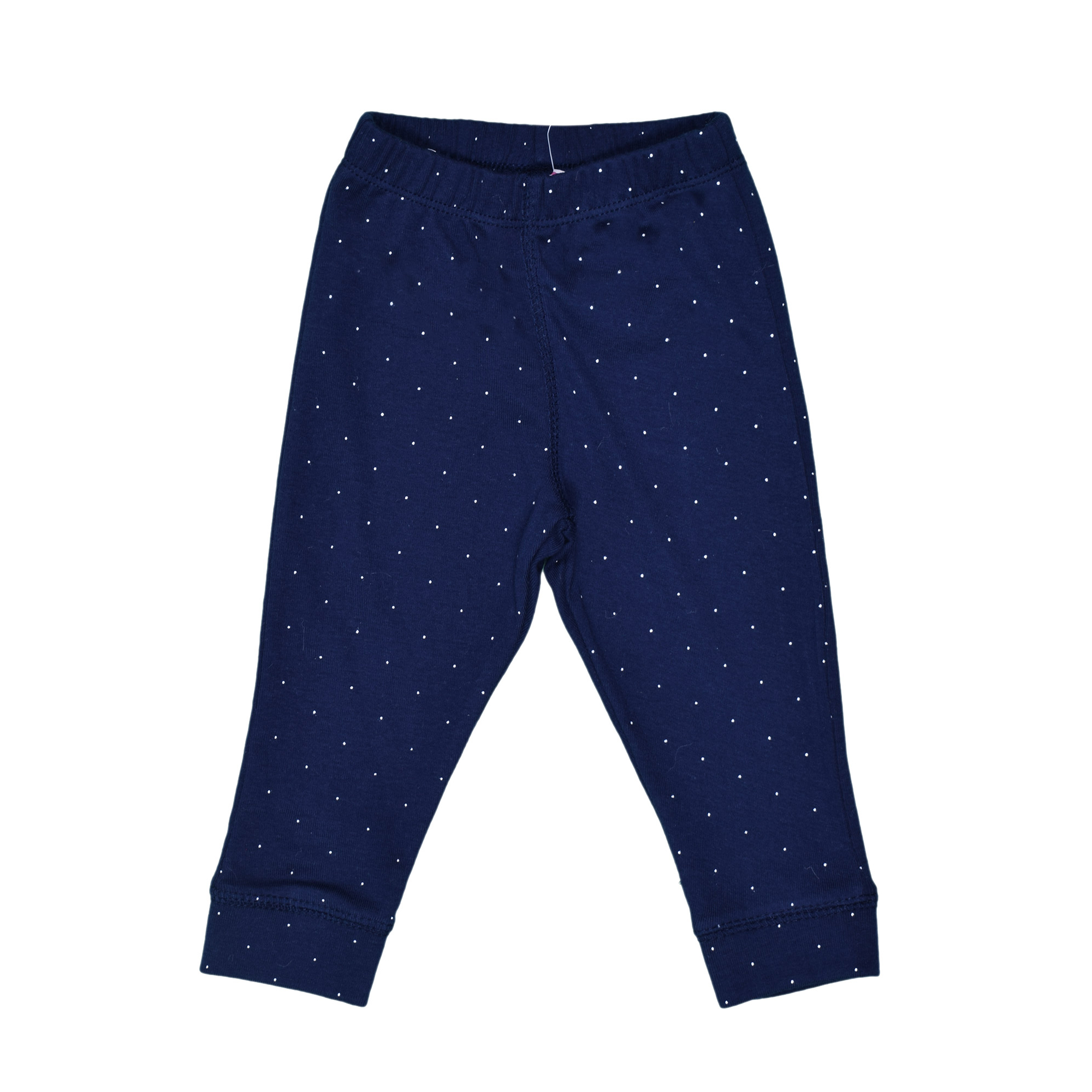 

Брюки детские MOMI цв.синий ,р.74, А004