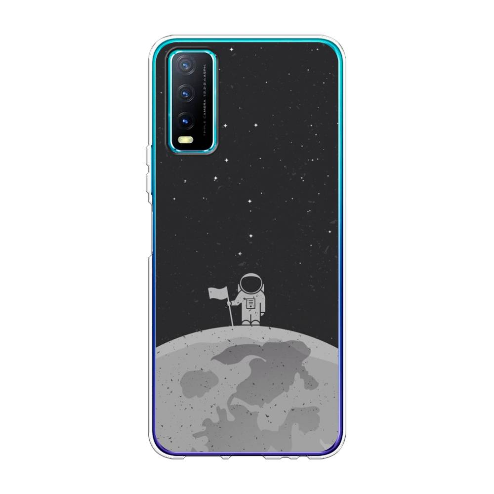 

Чехол Awog "Первый на Луне" для Vivo Y20, Разноцветный, 263650-4