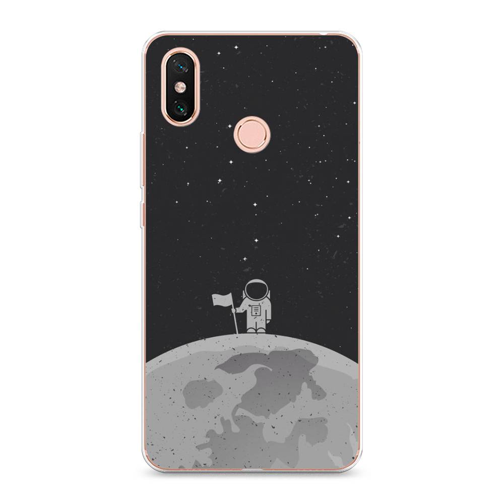 

Чехол Awog "Первый на Луне" для Xiaomi Mi Max 3, Разноцветный, 34350-4