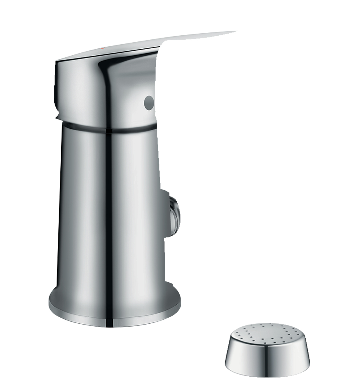 фото Смеситель для биде hansgrohe logis с вертикальной струей 71629000