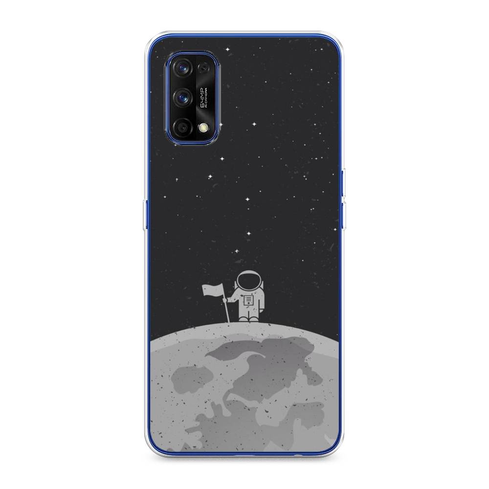 

Чехол Awog "Первый на Луне" для Realme 7 Pro, Разноцветный, 254050-4