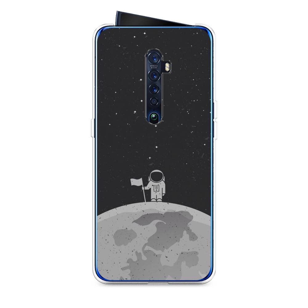 

Чехол Awog "Первый на Луне" для Oppo Reno 2, Разноцветный, 253550-4