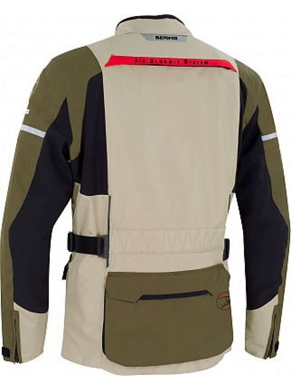 

Мотокуртка текстильная Bering BOSTON арт.BTV614-XXXL Khaki/Mastic/XXXL