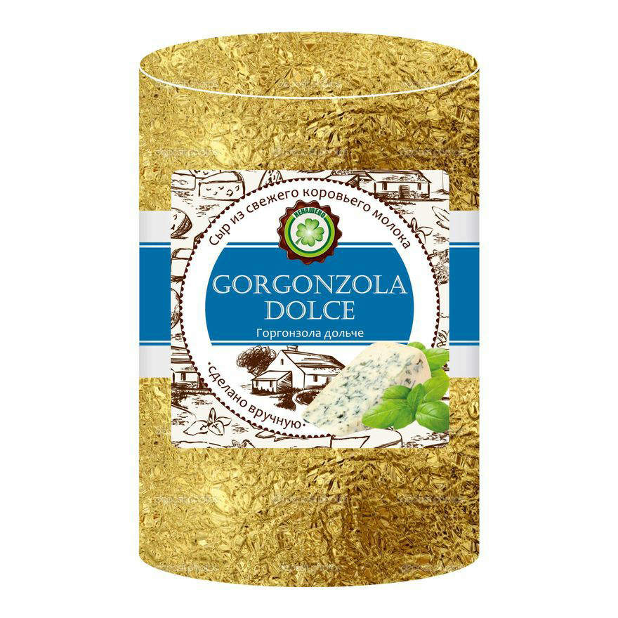 Сыр мягкий Ненашево Gorgonzola Dolce 55% БЗМЖ