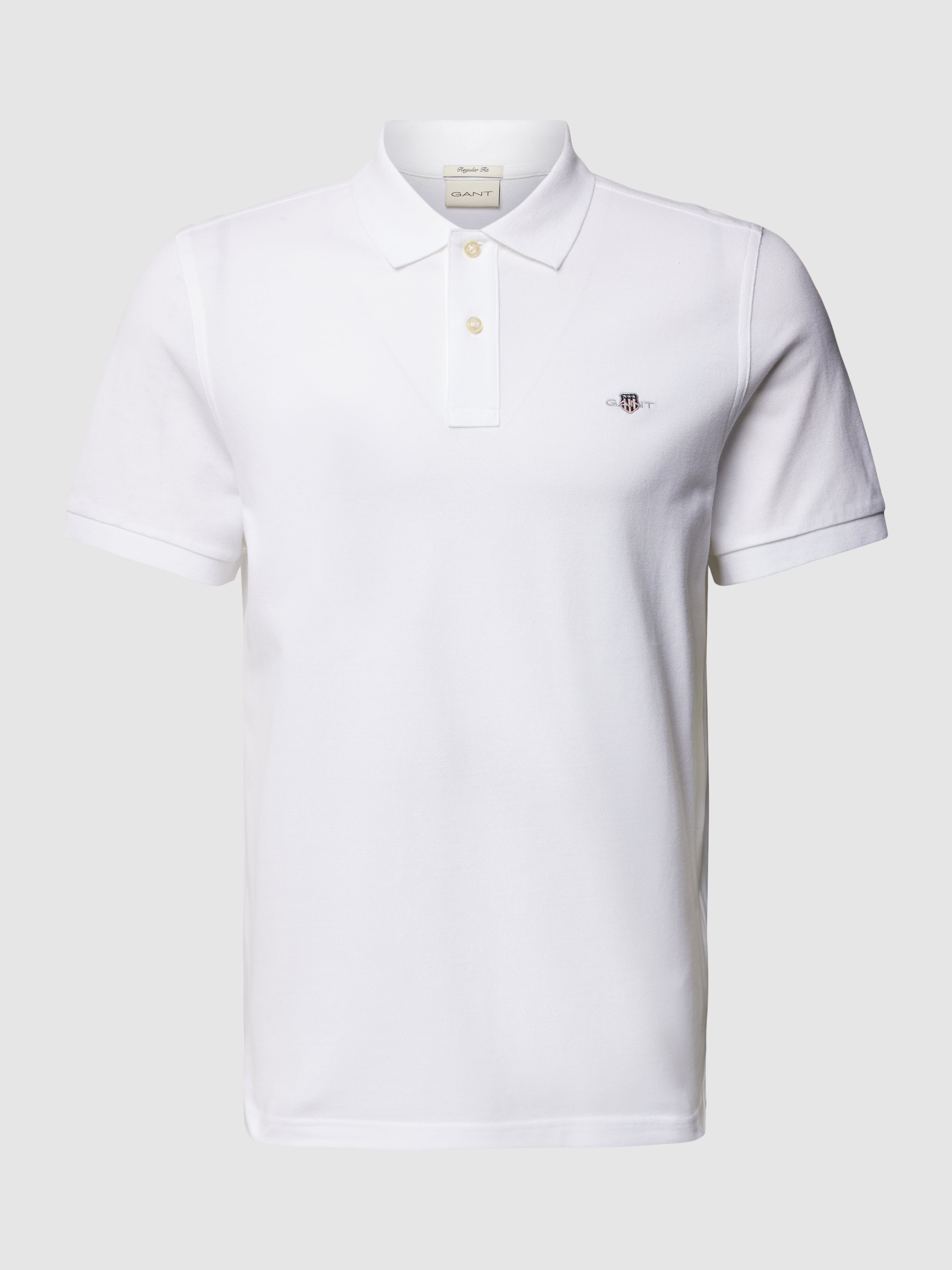 Футболка мужская GANT 1906679 белая 2XL (доставка из-за рубежа)