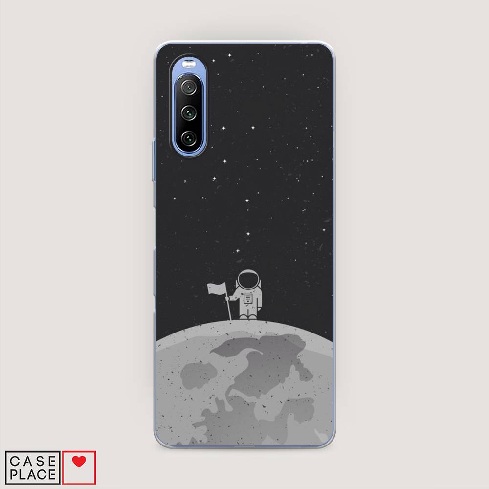 

Чехол Awog "Первый на Луне" для Sony Xperia 10 III, 54950-4