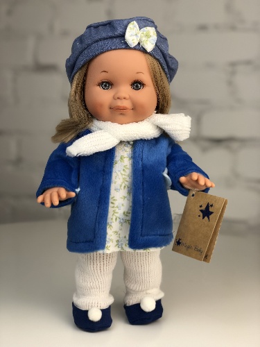 Кукла Lamagik Бетти в пальто 30см 31106C