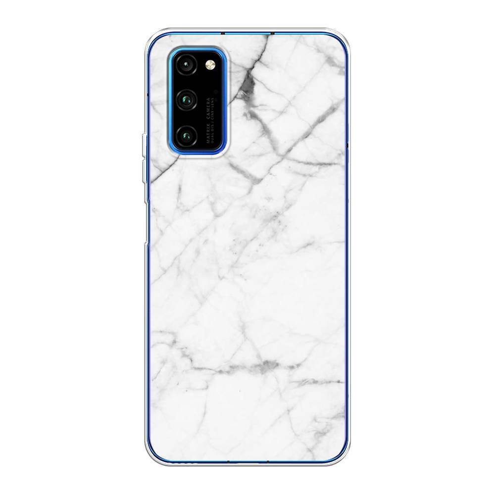Чехол Awog на Huawei Honor V30 Pro Светлый мрамор
