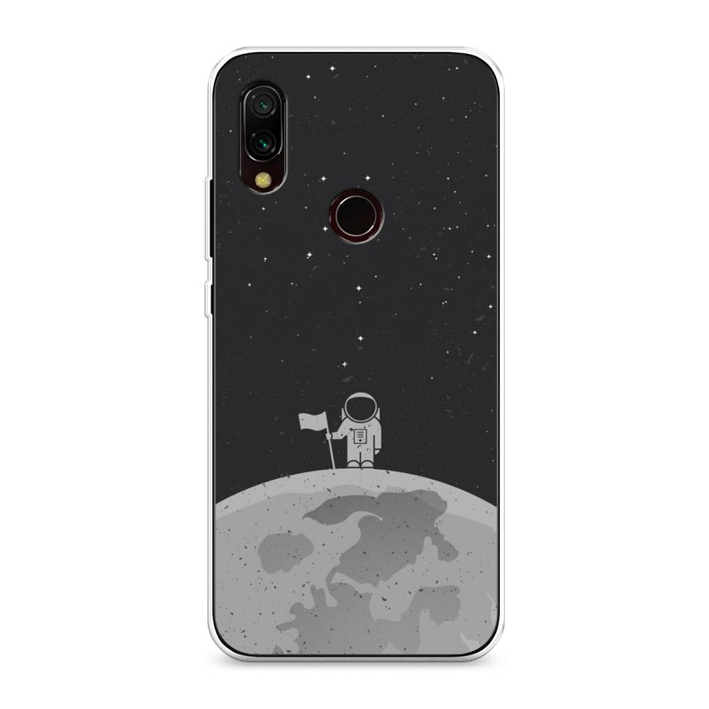 

Чехол Awog "Первый на Луне" для Xiaomi Redmi 7, Разноцветный, 35050-4