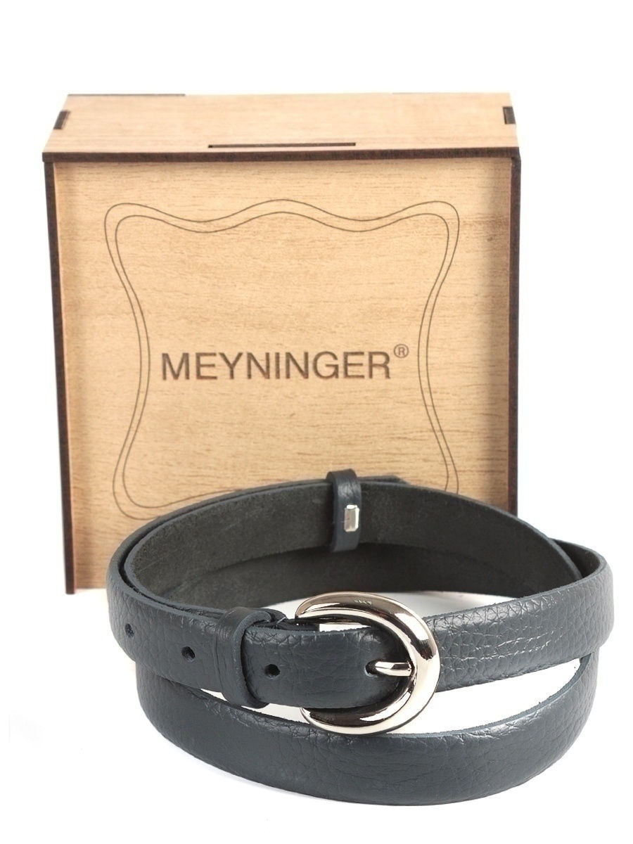 

Ремень женский MEYNINGER РН-2820 синий, 100 см, РН-2820