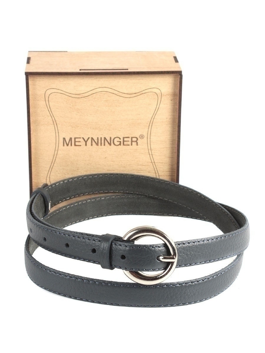 

Ремень женский MEYNINGER РН-2819 синий, 115 см, РН-2819