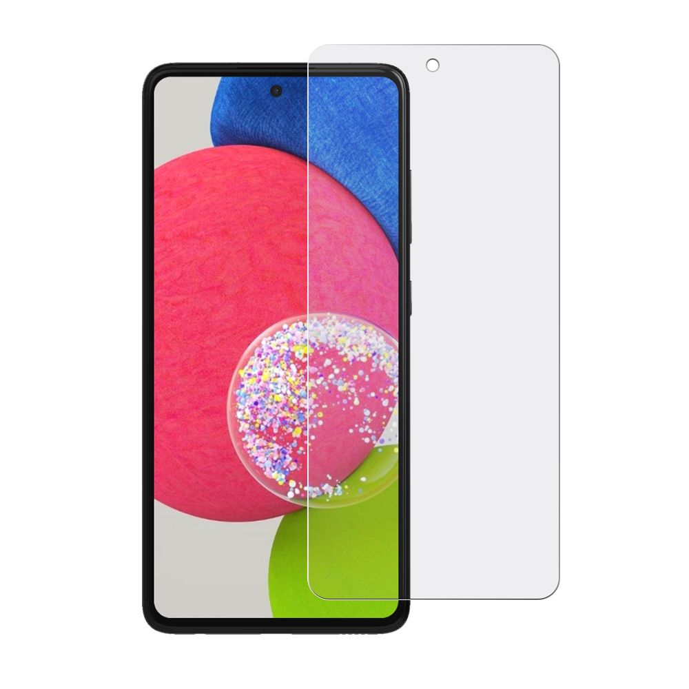 

Стекло защитное гибридное МАТОВОЕ Krutoff для Samsung Galaxy A52s 5G