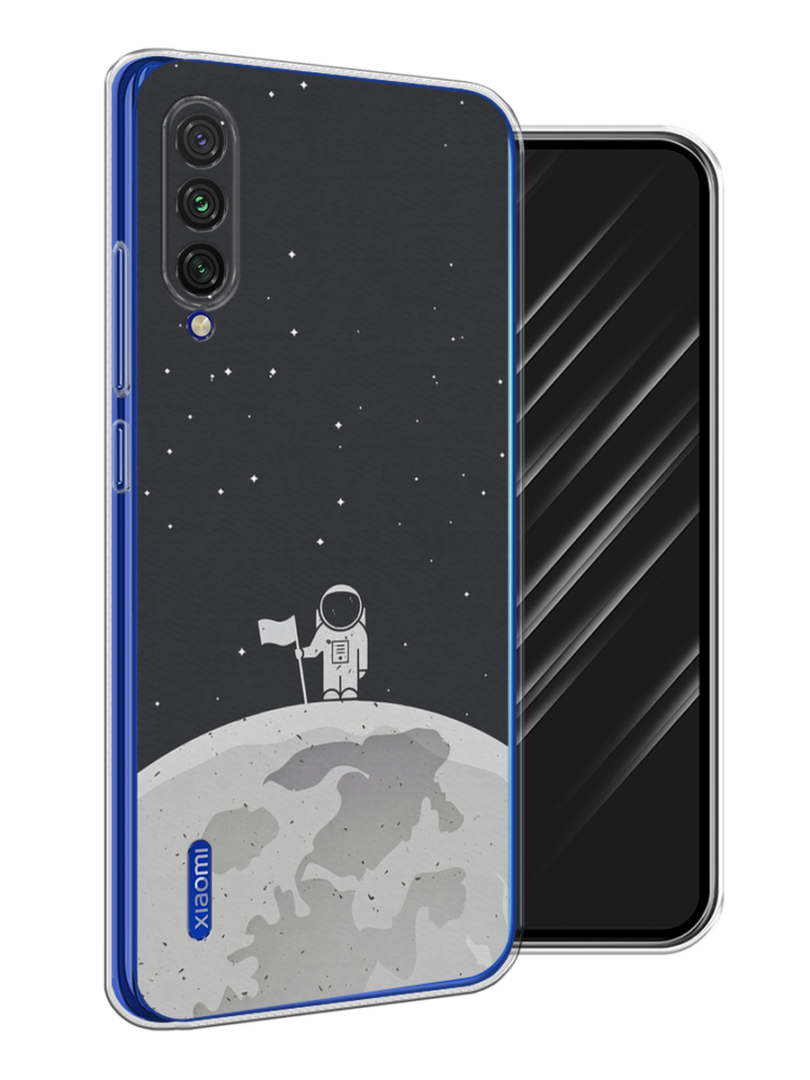 

Чехол Awog "Первый на Луне" для Xiaomi Mi CC9E, Разноцветный, 35950-4